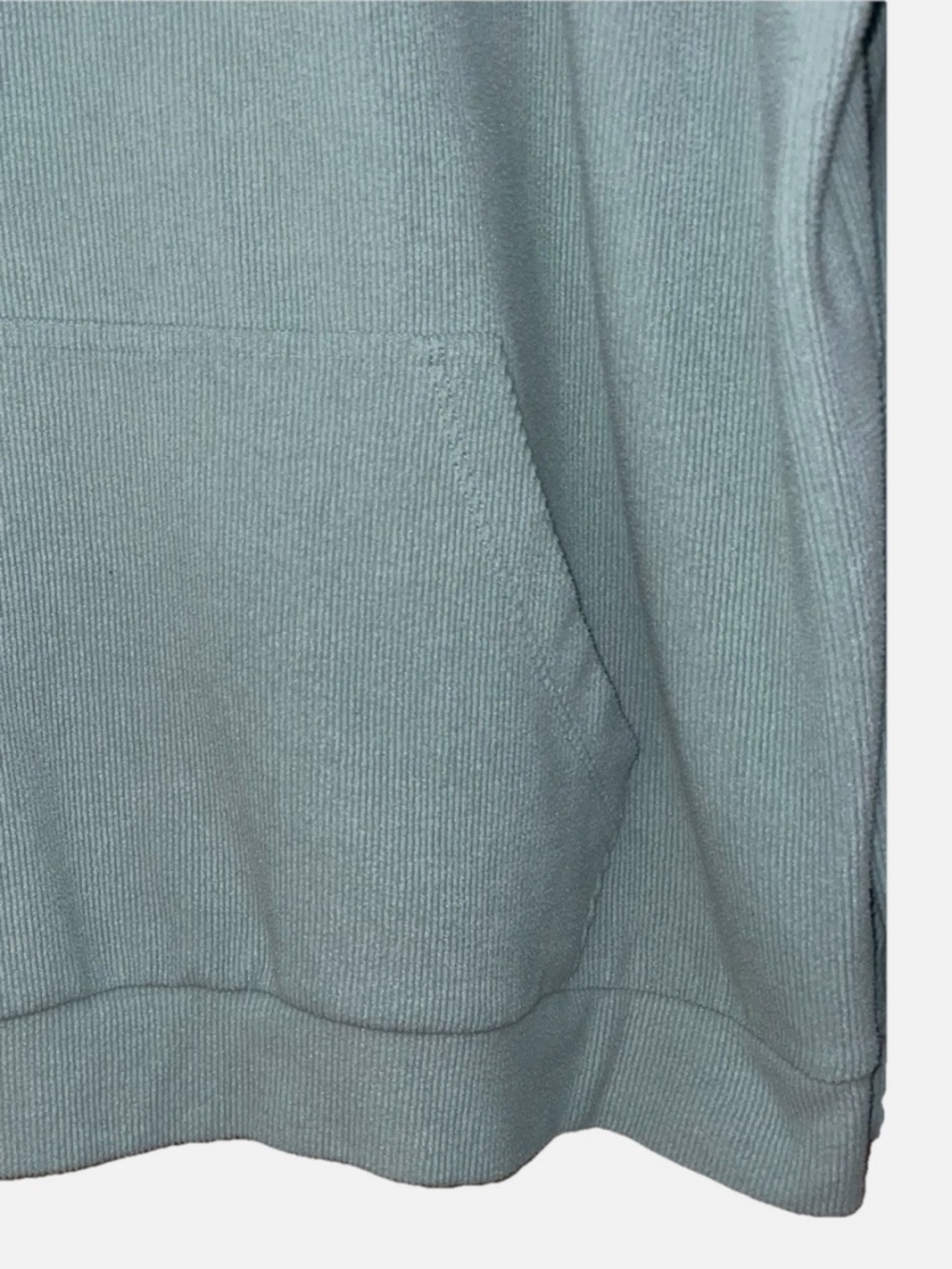 Marc New York Ribbed 1/4 Zip Sweatshirt Womens Medium Cozy - Picture 7 of 9